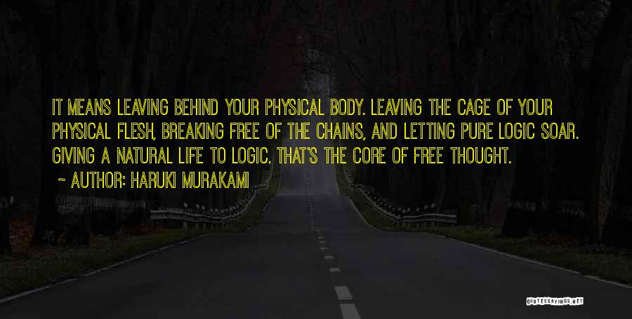 Leaving The Past Behind You Quotes By Haruki Murakami