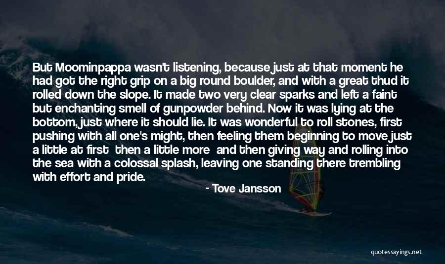 Leaving The Sea Quotes By Tove Jansson Leaving The Sea Quotes By Tove Jansson