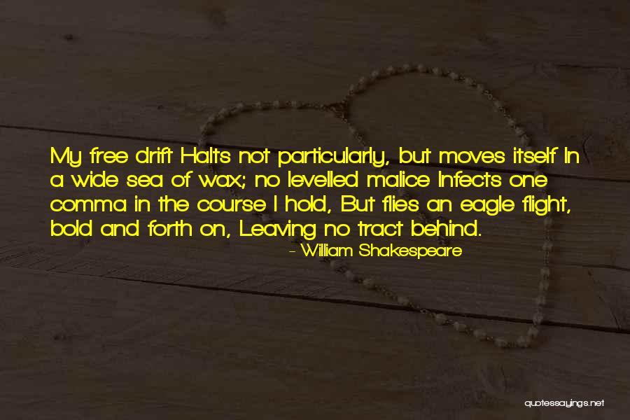 Leaving The Sea Quotes By William Shakespeare Leaving The Sea Quotes By William Shakespeare