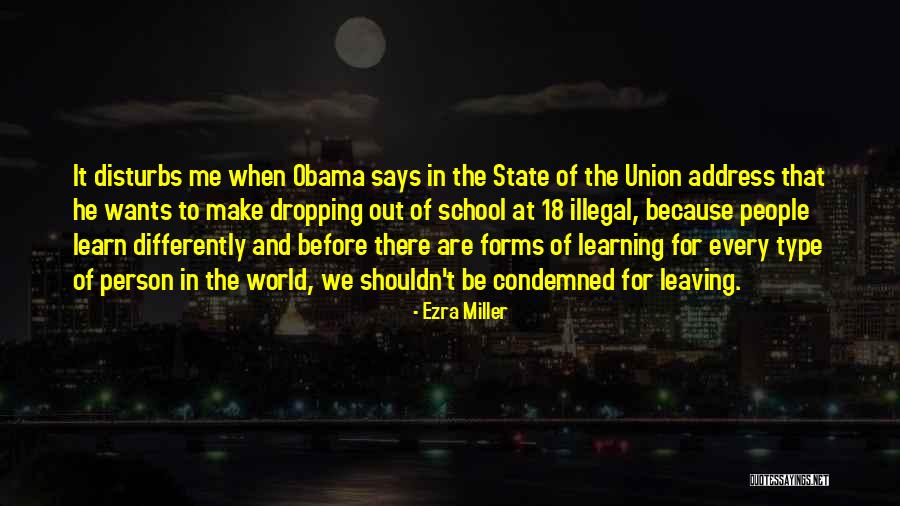 Leaving The State Quotes By Ezra Miller