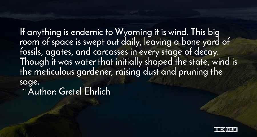 Leaving The State Quotes By Gretel Ehrlich