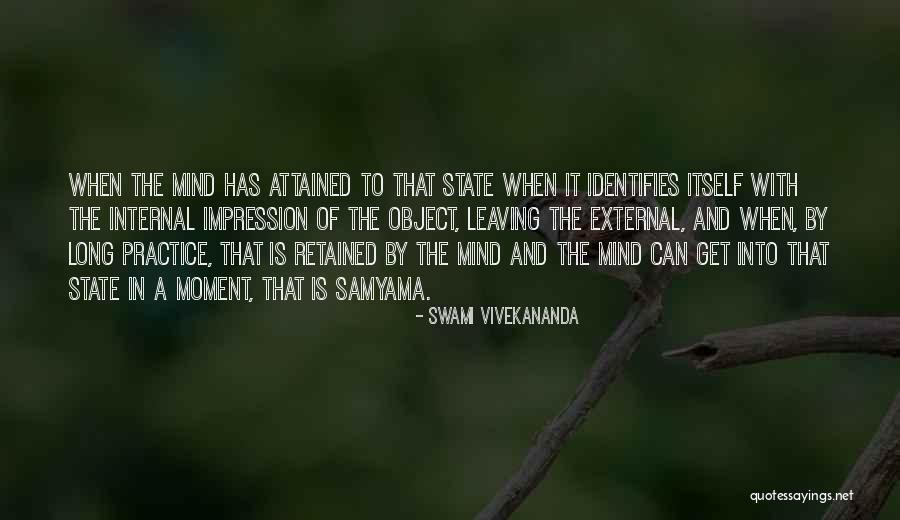 Leaving The State Quotes By Swami Vivekananda