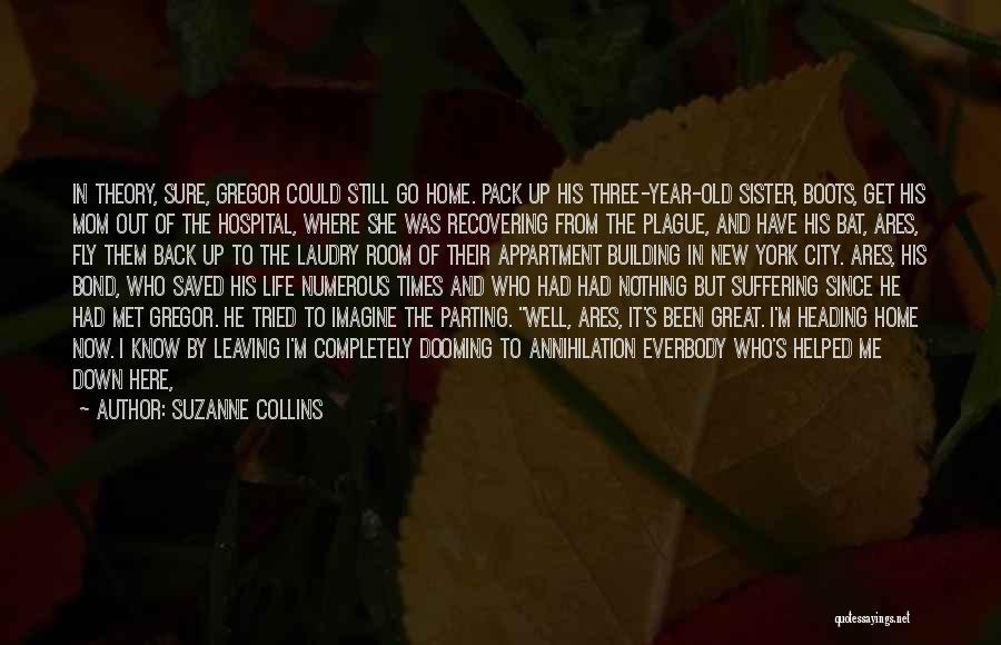 Leaving The Year Quotes By Suzanne Collins