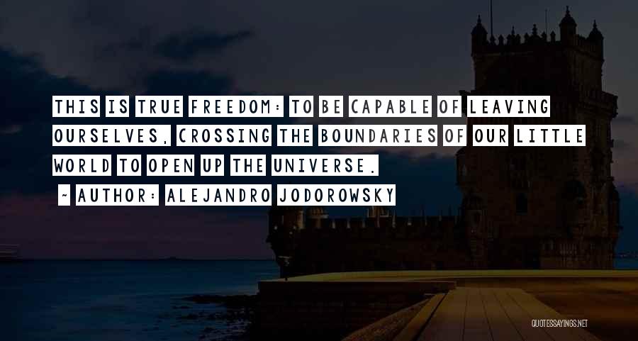 Leaving This World Quotes By Alejandro Jodorowsky