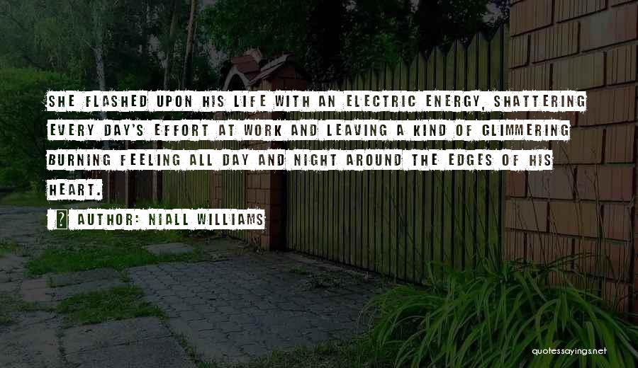Leaving Work At Work Quotes By Niall Williams