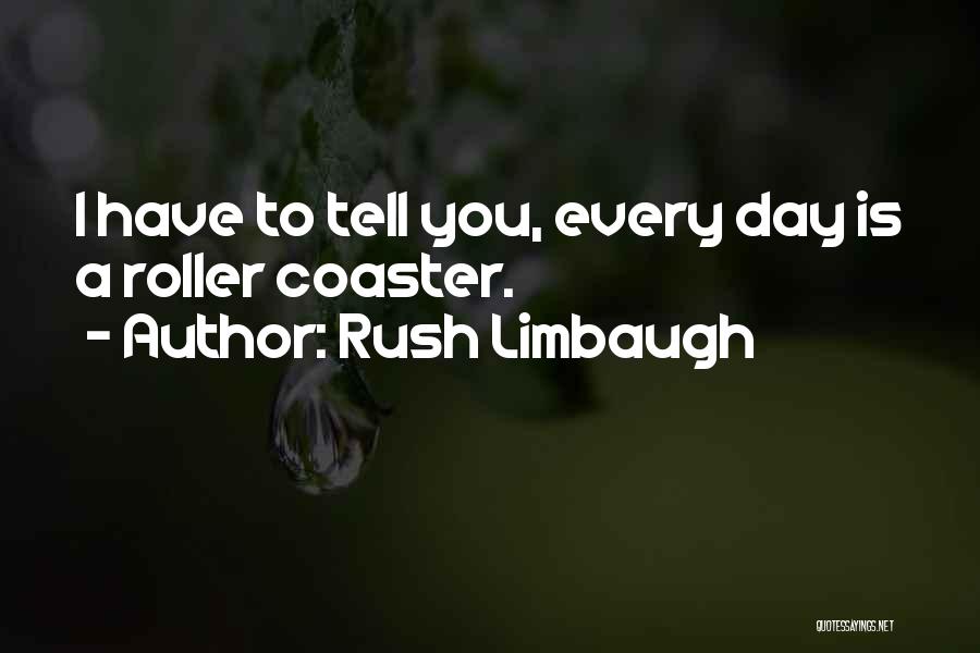 Leaving Your Friends After High School Quotes By Rush Limbaugh