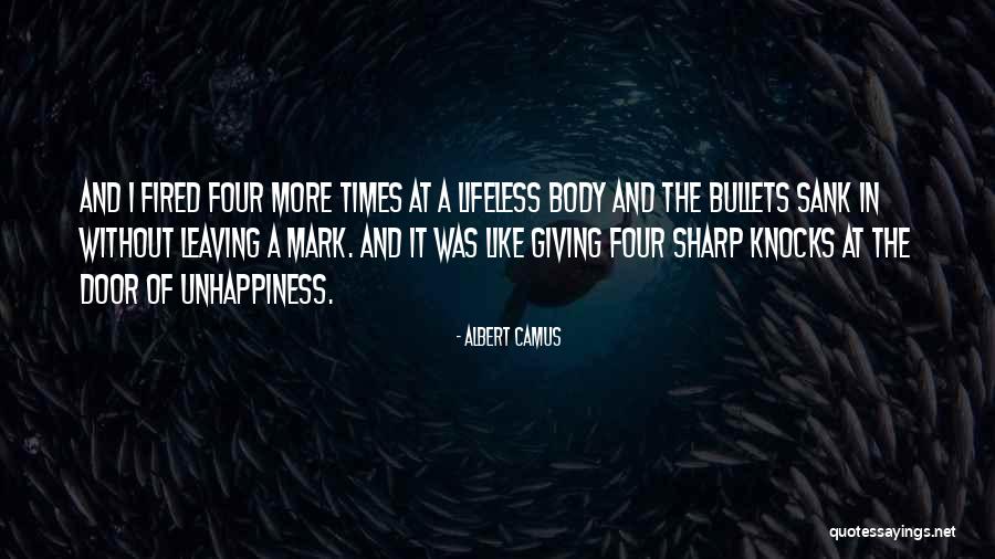 Leaving Your Mark Quotes By Albert Camus Leaving Your Mark Quotes By Albert Camus
