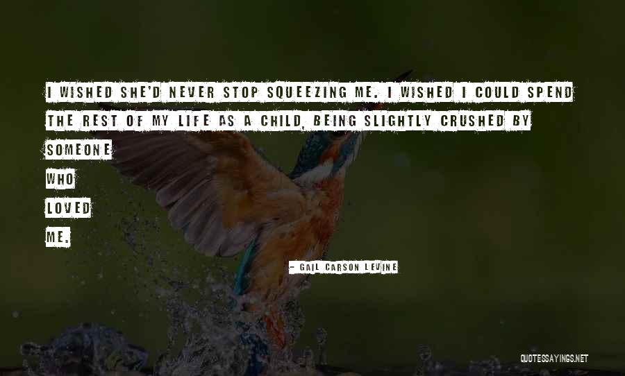 Leavings Wendell Quotes By Gail Carson Levine Leavings Wendell Quotes By Gail Carson Levine