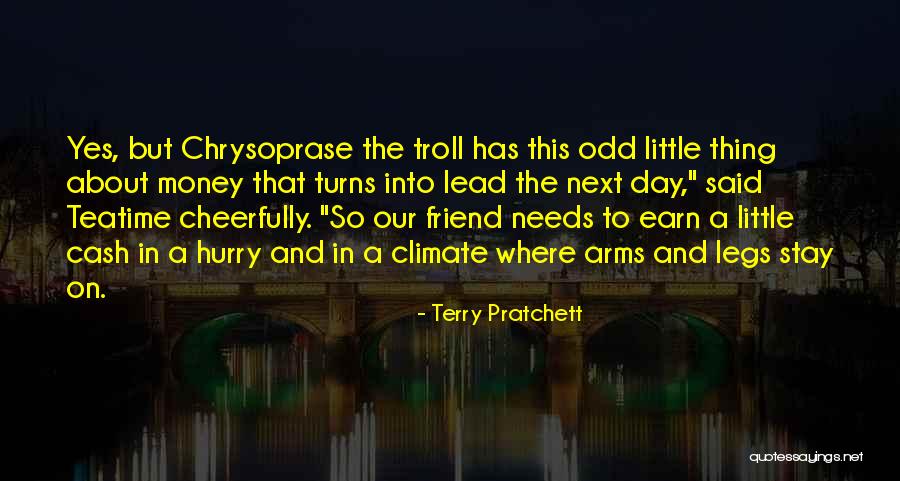 Leavy Brothers Quotes By Terry Pratchett Leavy Brothers Quotes By Terry Pratchett
