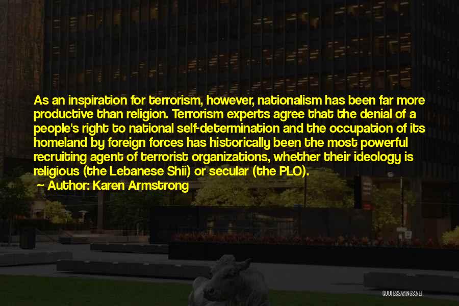 Lebanese Forces Quotes By Karen Armstrong