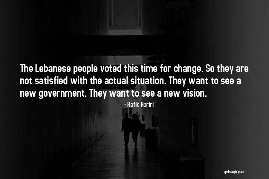 Lebanese People Quotes By Rafik Hariri Lebanese People Quotes By Rafik Hariri
