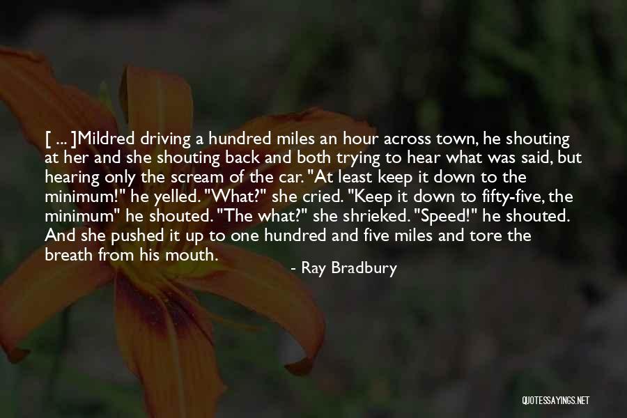 Lebanese Wisdom Quotes By Ray Bradbury