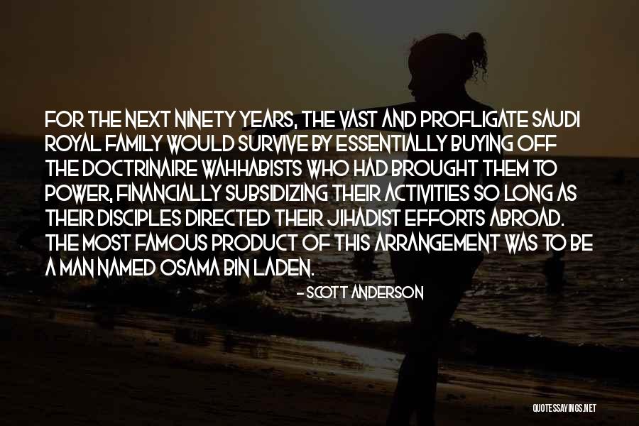 Lebanese Wisdom Quotes By Scott Anderson