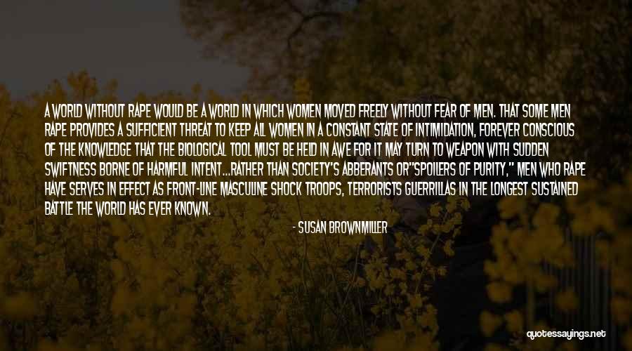 Lebanese Wisdom Quotes By Susan Brownmiller