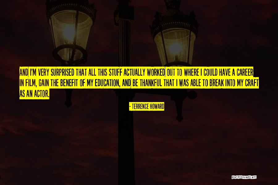 Lebarre Fitness Quotes By Terrence Howard Lebarre Fitness Quotes By Terrence Howard