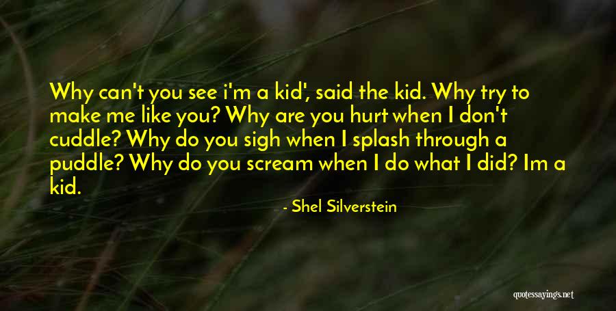 Lebarron J Quotes By Shel Silverstein Lebarron J Quotes By Shel Silverstein
