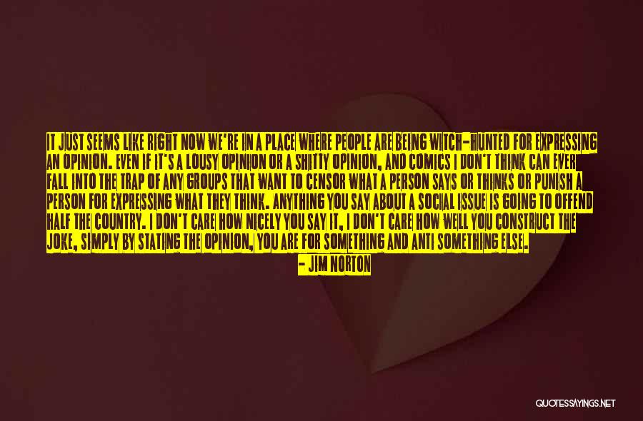 Lebarron Richardson Quotes By Jim Norton