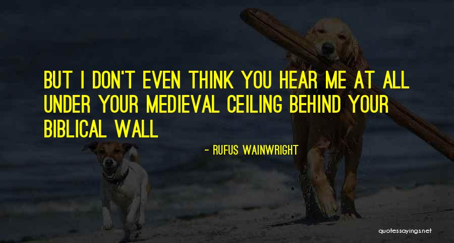 Lebbeus Quotes By Rufus Wainwright Lebbeus Quotes By Rufus Wainwright