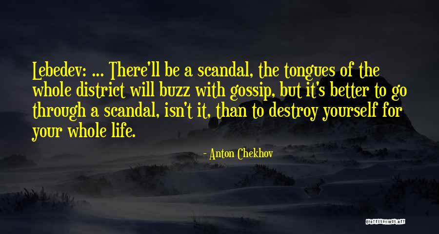 Lebedev Quotes By Anton Chekhov Lebedev Quotes By Anton Chekhov
