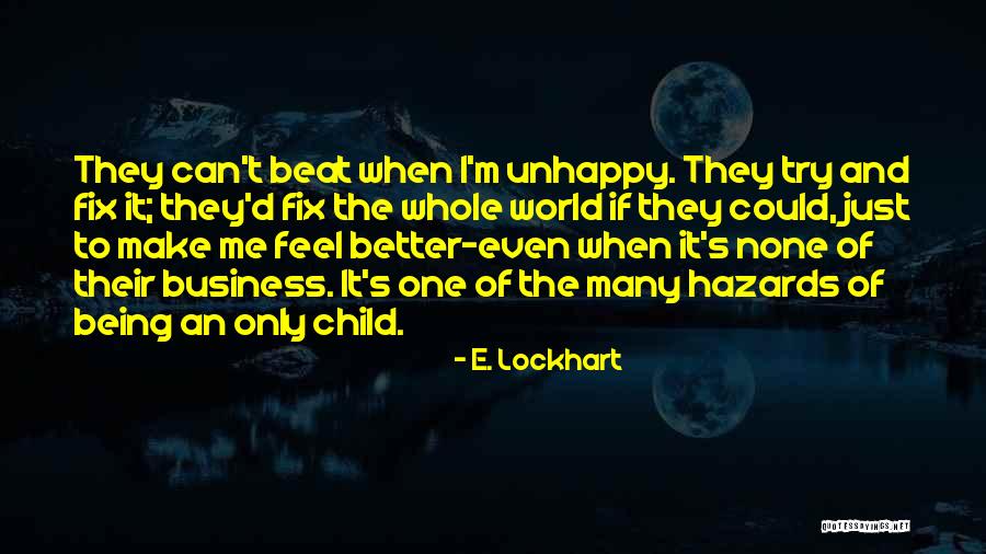 Lebender Christbaum Quotes By E. Lockhart Lebender Christbaum Quotes By E. Lockhart