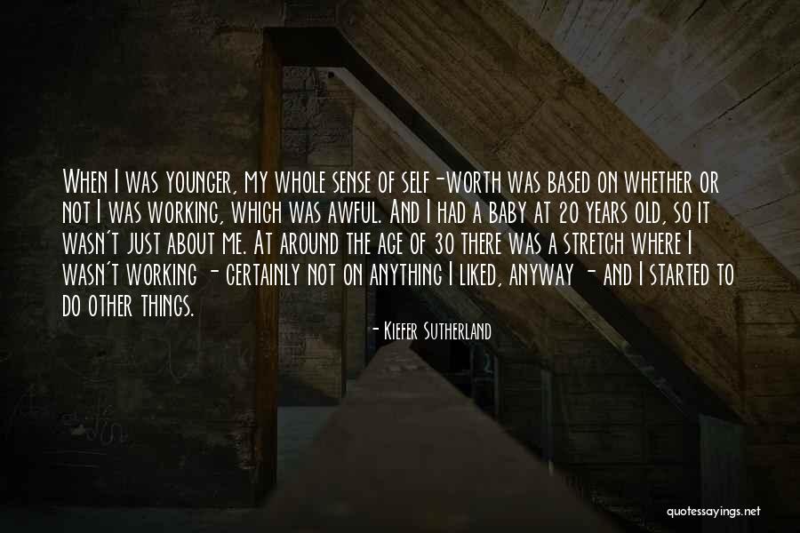 Lebender Christbaum Quotes By Kiefer Sutherland Lebender Christbaum Quotes By Kiefer Sutherland