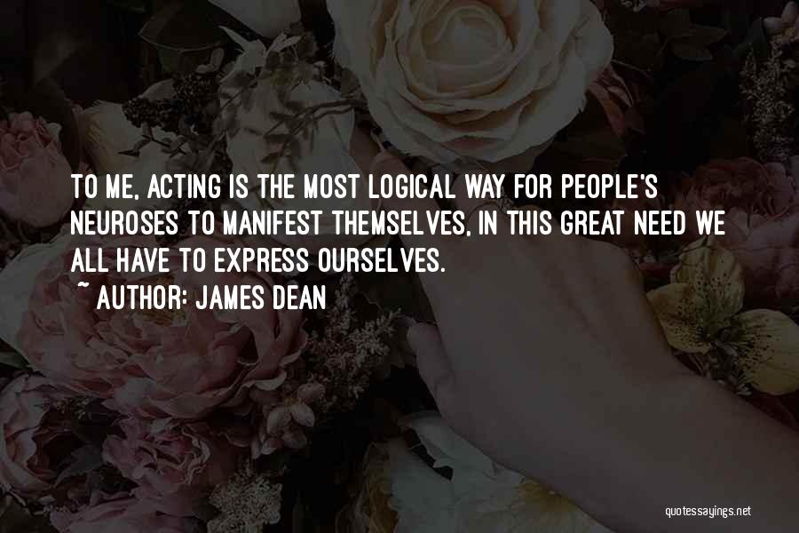 Lebenslust Touristik Quotes By James Dean