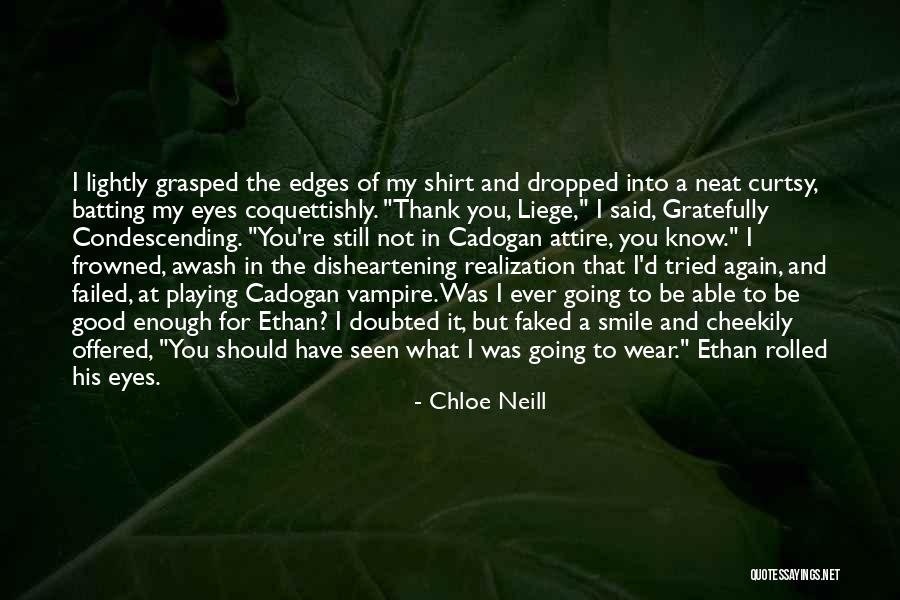 Lebensphilosophie Quotes By Chloe Neill Lebensphilosophie Quotes By Chloe Neill