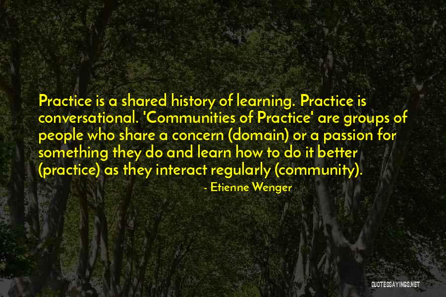 Lebensweltorientierte Quotes By Etienne Wenger Lebensweltorientierte Quotes By Etienne Wenger