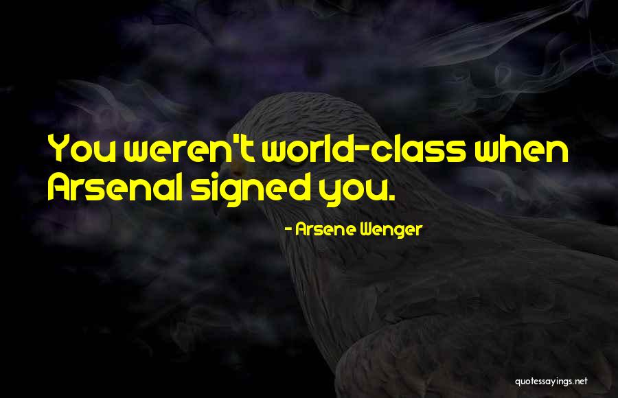 Lebesgue Stieltjes Quotes By Arsene Wenger Lebesgue Stieltjes Quotes By Arsene Wenger