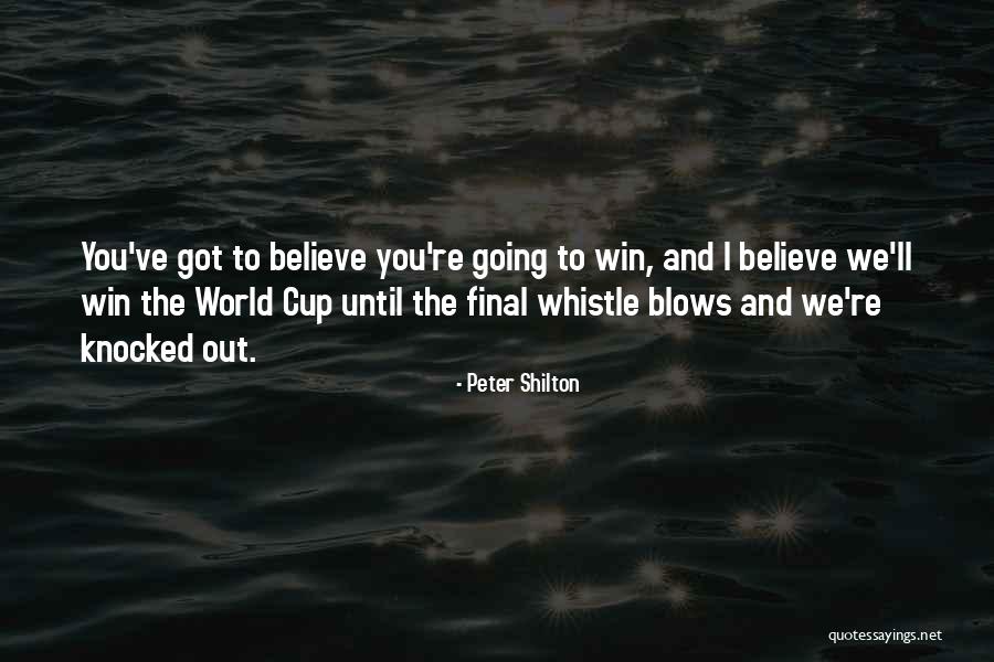 Lebhaftes Quotes By Peter Shilton Lebhaftes Quotes By Peter Shilton