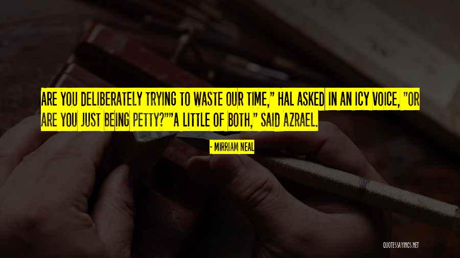 Leblang Suzanne Quotes By Mirriam Neal