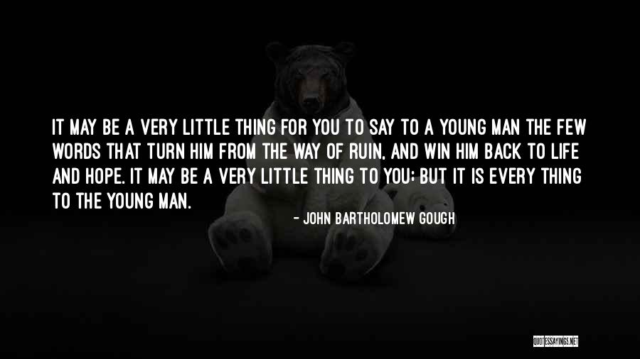 Leblon Cachaca Quotes By John Bartholomew Gough Leblon Cachaca Quotes By John Bartholomew Gough