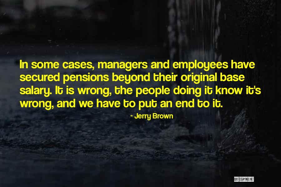 Leboeuf Trash Quotes By Jerry Brown Leboeuf Trash Quotes By Jerry Brown