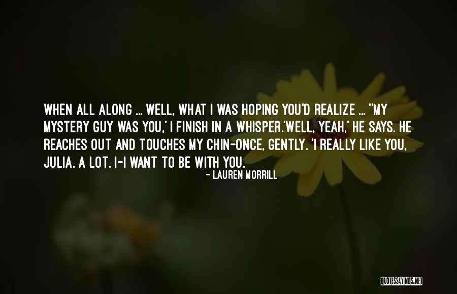 Lebohang Mthunzi Quotes By Lauren Morrill Lebohang Mthunzi Quotes By Lauren Morrill