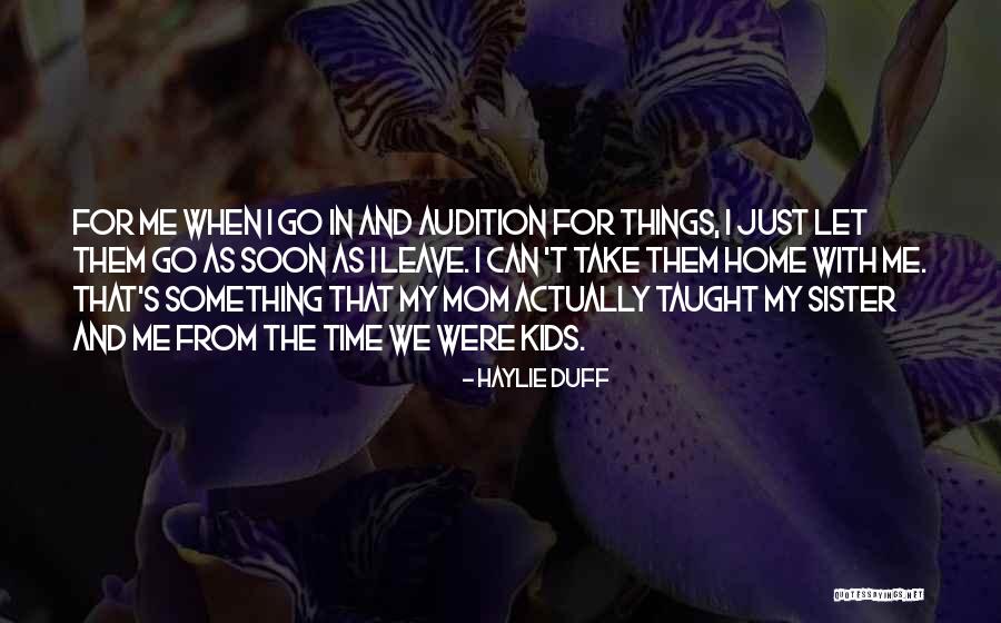 Lebourgeois Cynthia Quotes By Haylie Duff Lebourgeois Cynthia Quotes By Haylie Duff