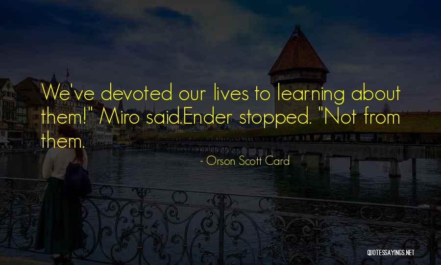 Leboutte Les Quotes By Orson Scott Card Leboutte Les Quotes By Orson Scott Card