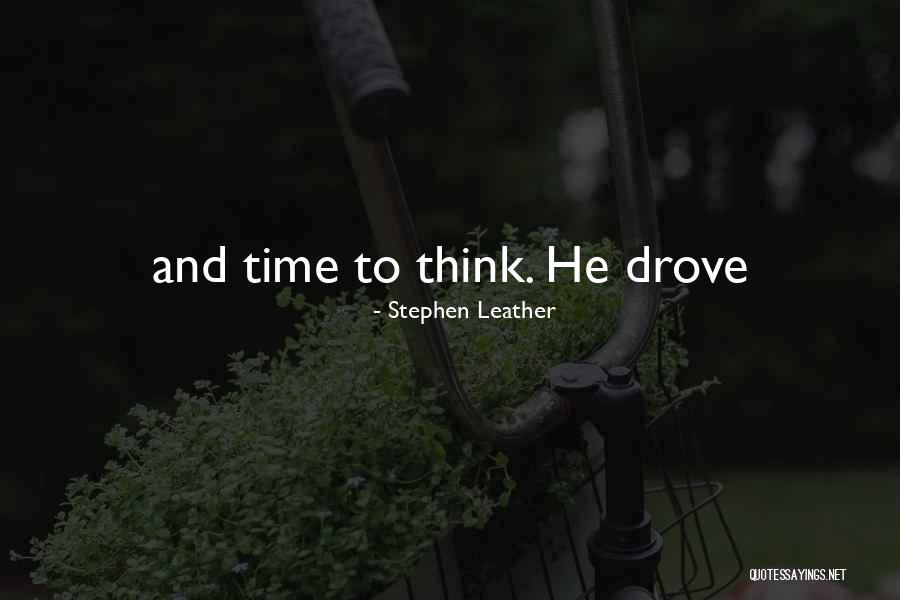Lebovic Golf Quotes By Stephen Leather Lebovic Golf Quotes By Stephen Leather