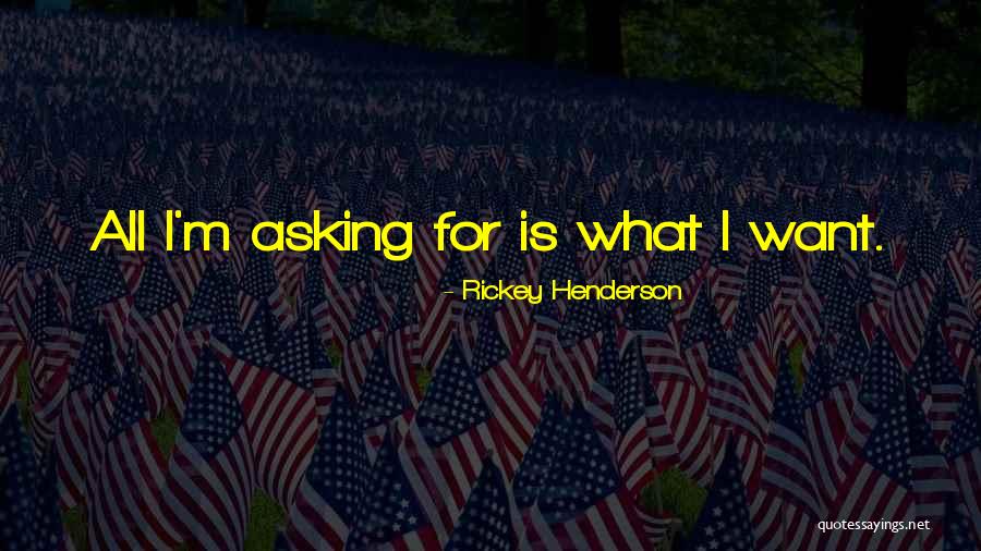 Lebovich Quotes By Rickey Henderson