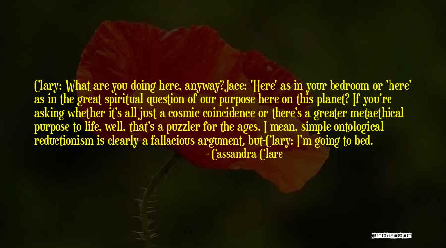 Lebowskis Neighborhood Quotes By Cassandra Clare Lebowskis Neighborhood Quotes By Cassandra Clare