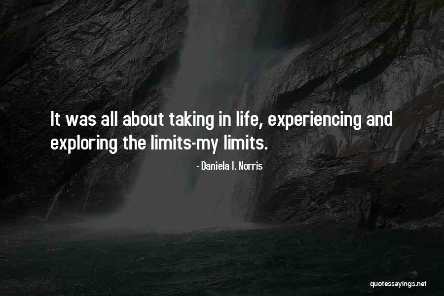 Lebracon Quotes By Daniela I. Norris Lebracon Quotes By Daniela I. Norris