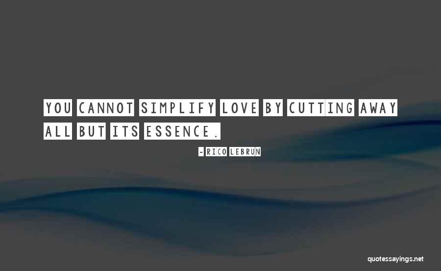 Lebrun Quotes By Rico Lebrun