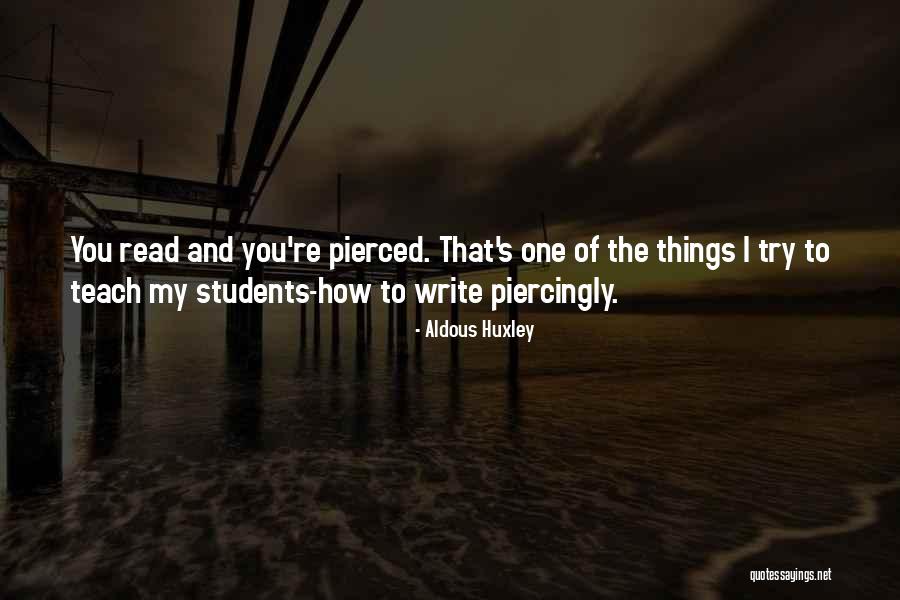 Lebst Du Quotes By Aldous Huxley Lebst Du Quotes By Aldous Huxley