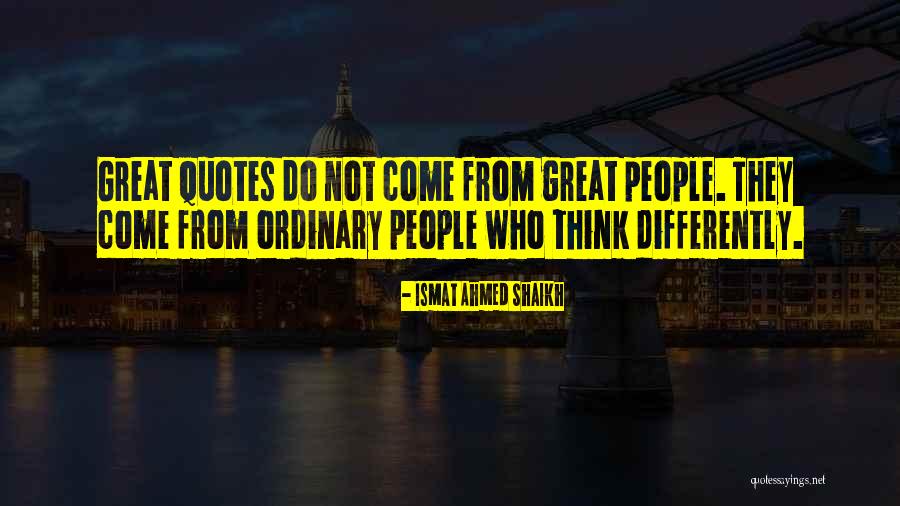 Lecaroz Panaderia Quotes By Ismat Ahmed Shaikh