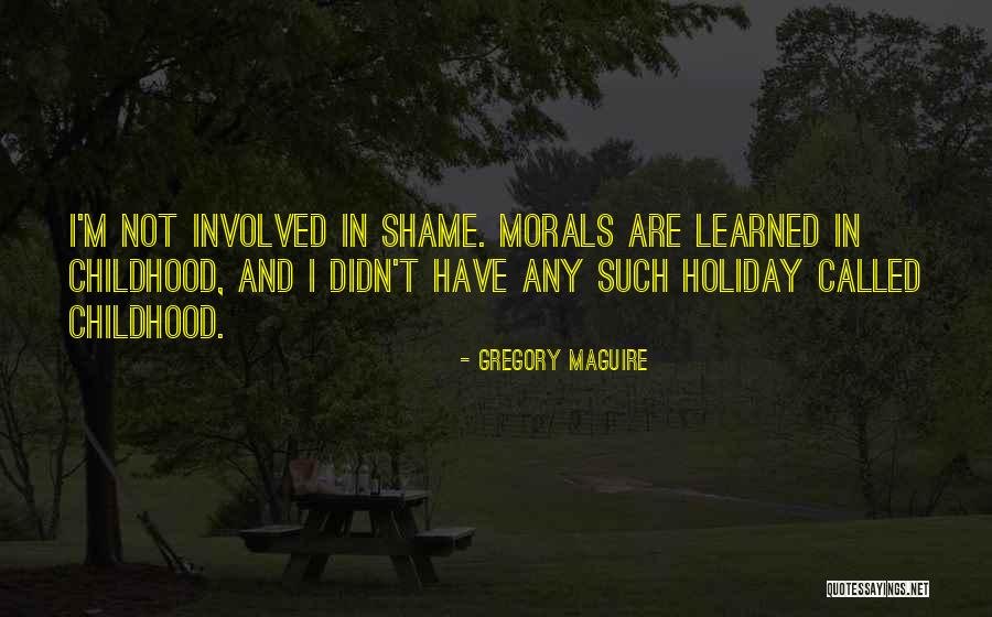 Lecaroz Pasteleria Quotes By Gregory Maguire Lecaroz Pasteleria Quotes By Gregory Maguire