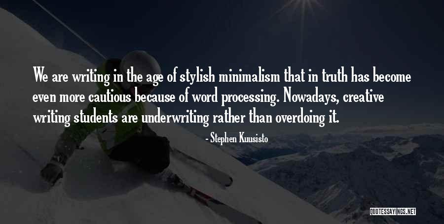 Lecavalier Iginla Quotes By Stephen Kuusisto Lecavalier Iginla Quotes By Stephen Kuusisto
