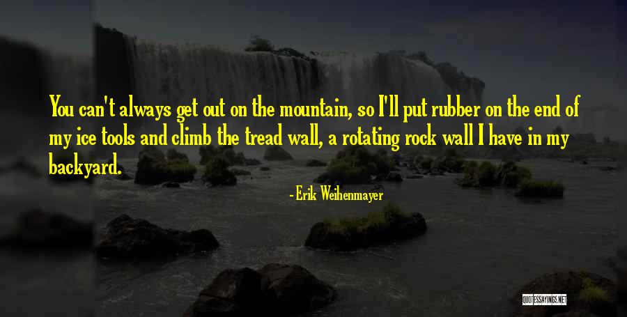 Lecavalier Vincent Quotes By Erik Weihenmayer Lecavalier Vincent Quotes By Erik Weihenmayer