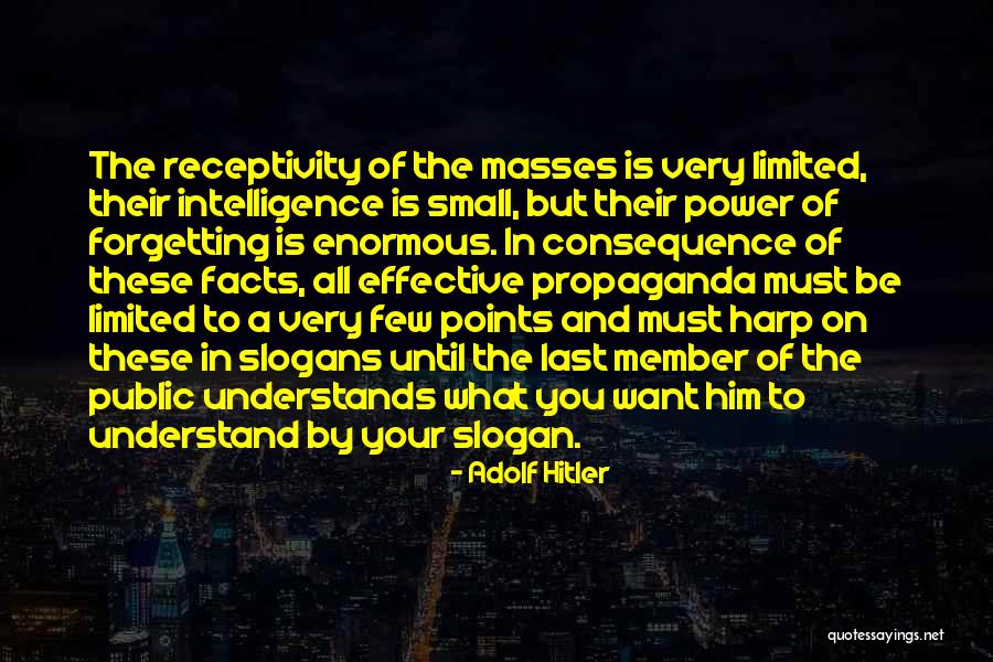 Leccesette Quotes By Adolf Hitler Leccesette Quotes By Adolf Hitler