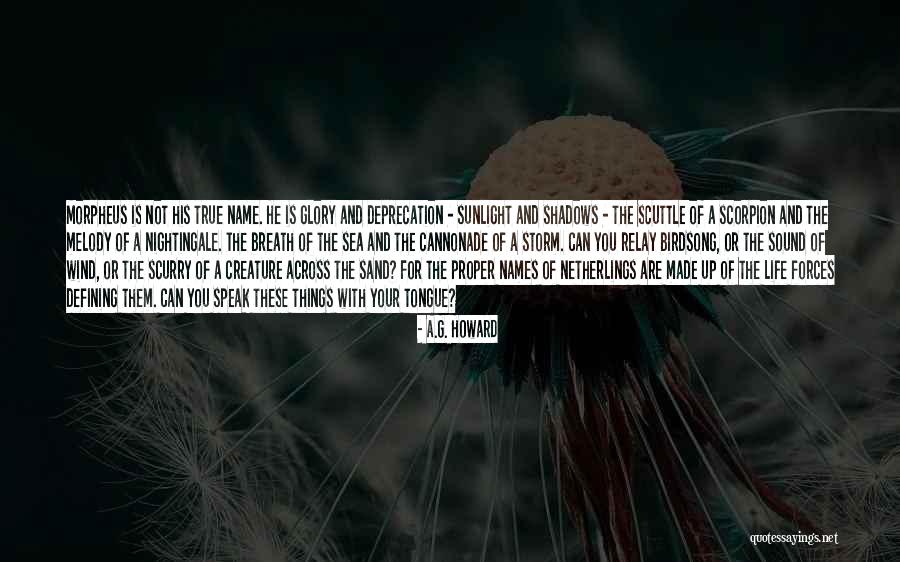 Leccion Quotes By A.G. Howard Leccion Quotes By A.G. Howard