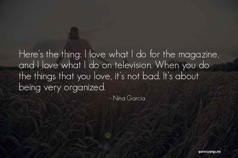 Leccion Quotes By Nina Garcia Leccion Quotes By Nina Garcia