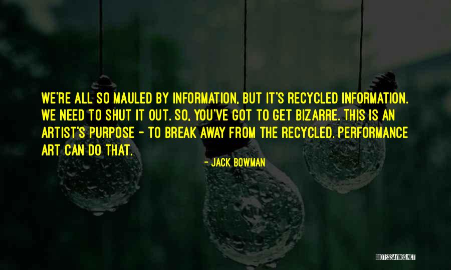 Lecekts Quotes By Jack Bowman Lecekts Quotes By Jack Bowman